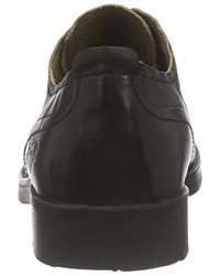 Chaussures derby noires FLY London