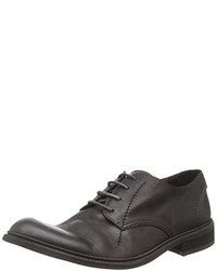 Chaussures derby noires FLY London