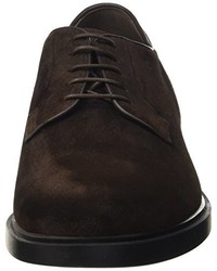 Chaussures derby noires Fratelli Rossetti