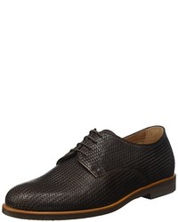 Chaussures derby noires Fratelli Rossetti