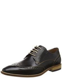 Chaussures derby noires FRETZ men