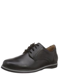 Chaussures derby noires Ganter