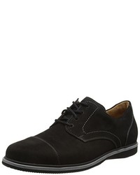 Chaussures derby noires Ganter