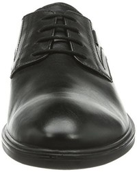 Chaussures derby noires Geox