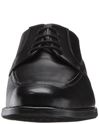 Chaussures derby noires Geox