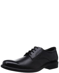 Chaussures derby noires Geox