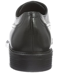 Chaussures derby noires Geox