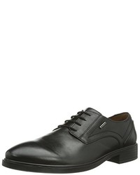 Chaussures derby noires Geox