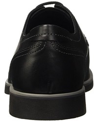 Chaussures derby noires Geox