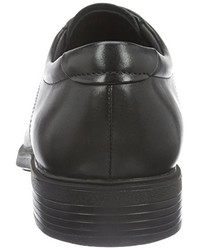 Chaussures derby noires Geox