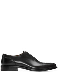 Chaussures derby noires Givenchy