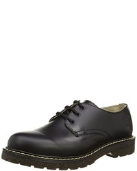Chaussures derby noires Grinders