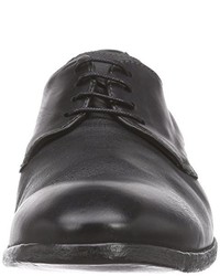 Chaussures derby noires H.D. Hudson Mfg Co.