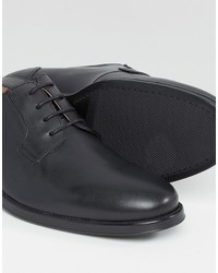 Chaussures derby noires Selected
