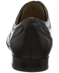 Chaussures derby noires Hudson