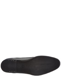 Chaussures derby noires Hudson