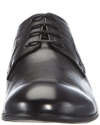 Chaussures derby noires Hudson