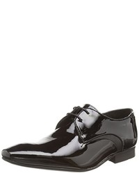 Chaussures derby noires Hudson