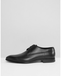 Chaussures derby noires Hugo Boss