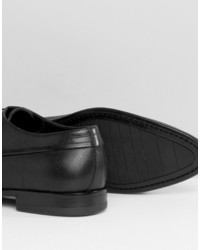 Chaussures derby noires Hugo Boss