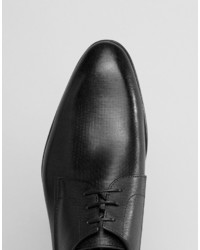 Chaussures derby noires Hugo Boss