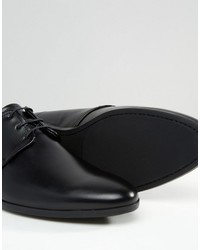 Chaussures derby noires Hugo Boss