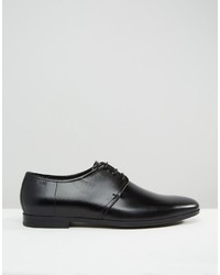 Chaussures derby noires Hugo Boss