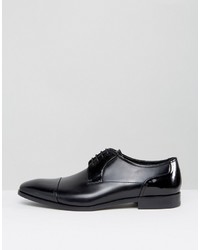 Chaussures derby noires Hugo Boss