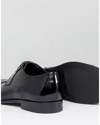 Chaussures derby noires Hugo Boss