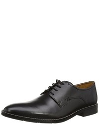 Chaussures derby noires Hush Puppies