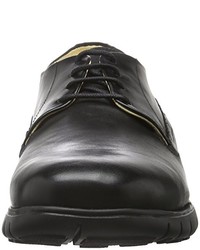 Chaussures derby noires John W. Shoes