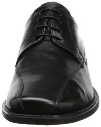 Chaussures derby noires Josef Seibel