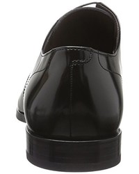 Chaussures derby noires Karl Lagerfeld