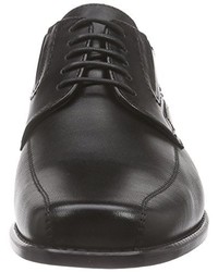 Chaussures derby noires Lloyd