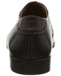 Chaussures derby noires Lloyd