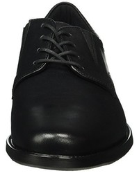 Chaussures derby noires Lloyd