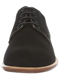 Chaussures derby noires Lloyd