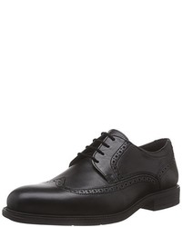 Chaussures derby noires Lloyd