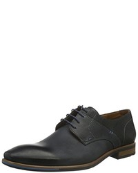 Chaussures derby noires Lloyd