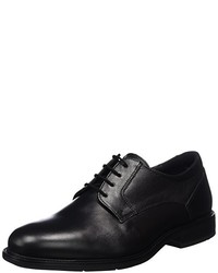 Chaussures derby noires Lloyd