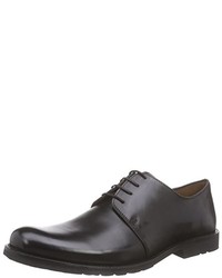 Chaussures derby noires Manz