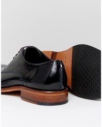 Chaussures derby noires Ted Baker