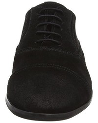 Chaussures derby noires Mentor