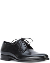 Chaussures derby noires Saint Laurent