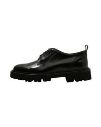 Chaussures derby noires MSGM