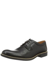 Chaussures derby noires neoneo