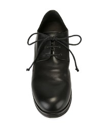 Chaussures derby noires Marsèll