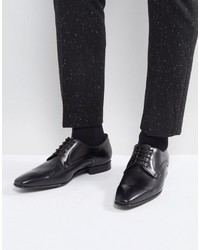 Chaussures derby noires Paul Smith