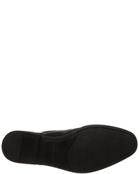 Chaussures derby noires Pellet