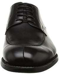 Chaussures derby noires Pellet